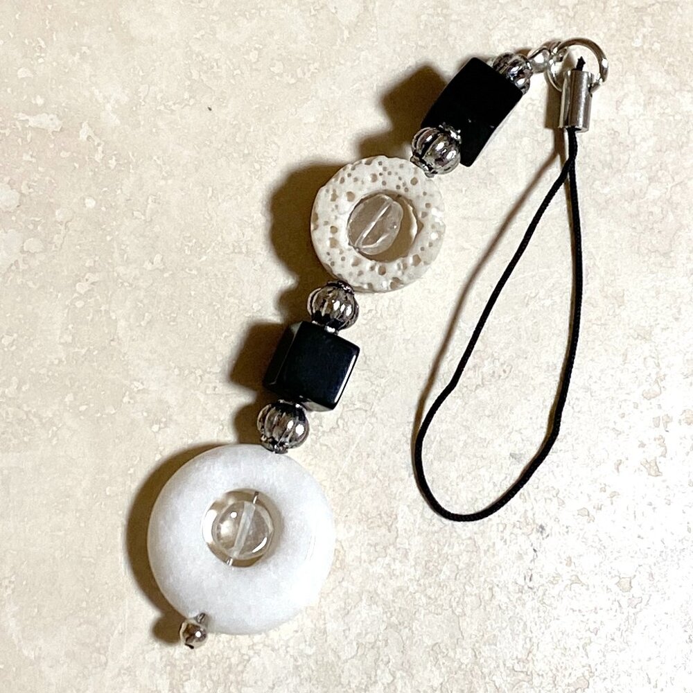 2/20$, Natural Stone Lucky Charm for Phone, Key Ring, Essential Oil Diffuser